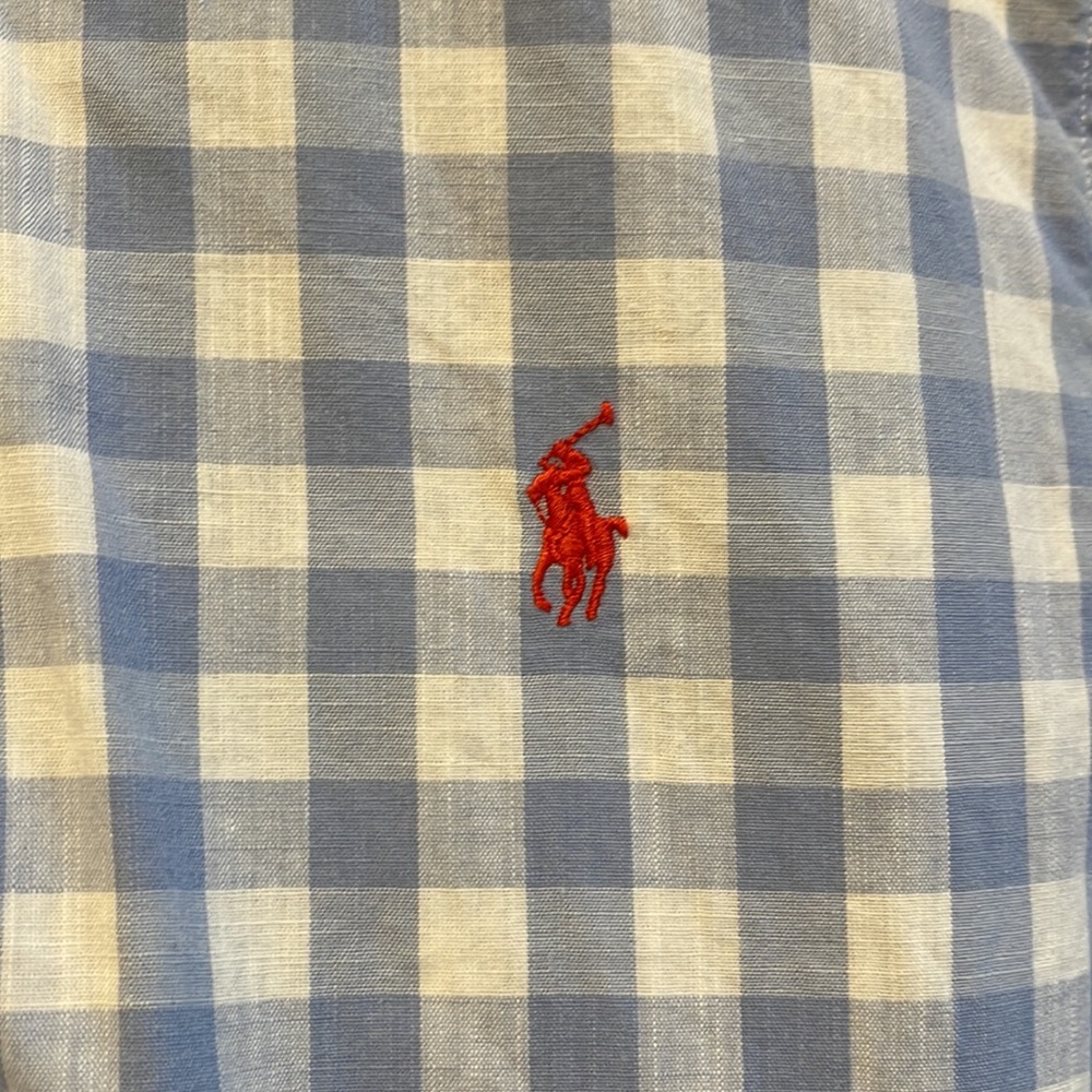 NWT Polo Ralph Lauren Short Sleeve S/S Button Down Plaid Size Small